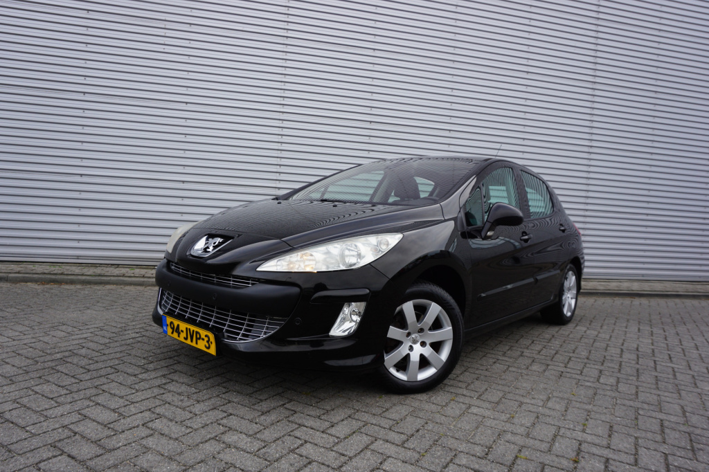 Peugeot 308 1.6 vti xt airco / cruise / stoelverw. / elektr. ramen / parkeersens. / nap