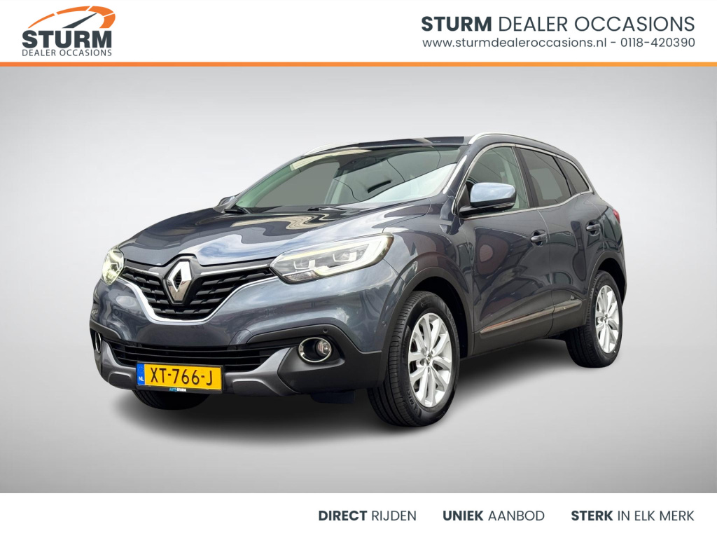 Renault Kadjar 1.2 tce intens | trekhaak | navigatie | camera | cruise & climate control | keyless entry | led koplampen | rijklaarprijs!