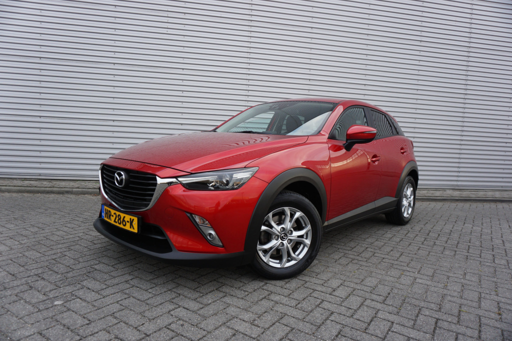 Mazda Cx-3 2.0 skyactiv-g 120 ts+ airco / navi / cruise / elektr. ramen / trekhaak / lm velgen / nap