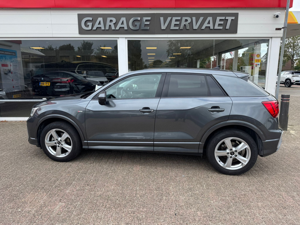 Audi Q2 35 tfsi s edition