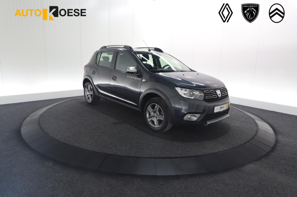 Dacia Sandero Stepway tce 90 sl automaat | trekhaak | camera | navigatie