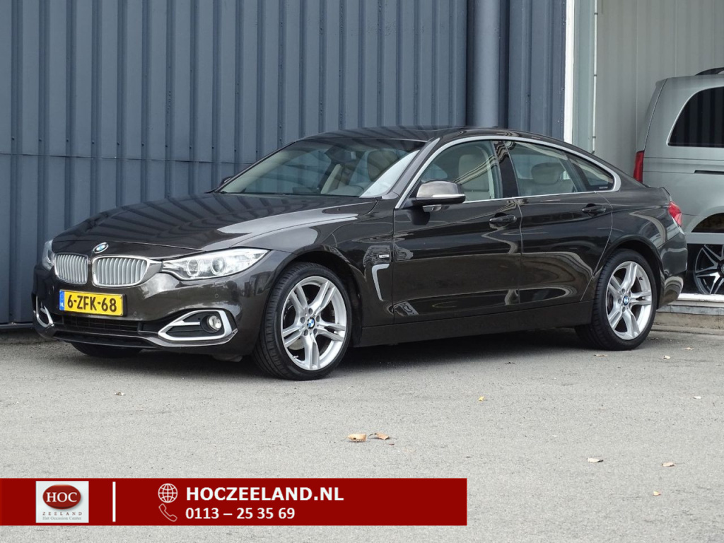 BMW 4 Serie gran coupé 420i xdrive high executive | leder | pano | memory