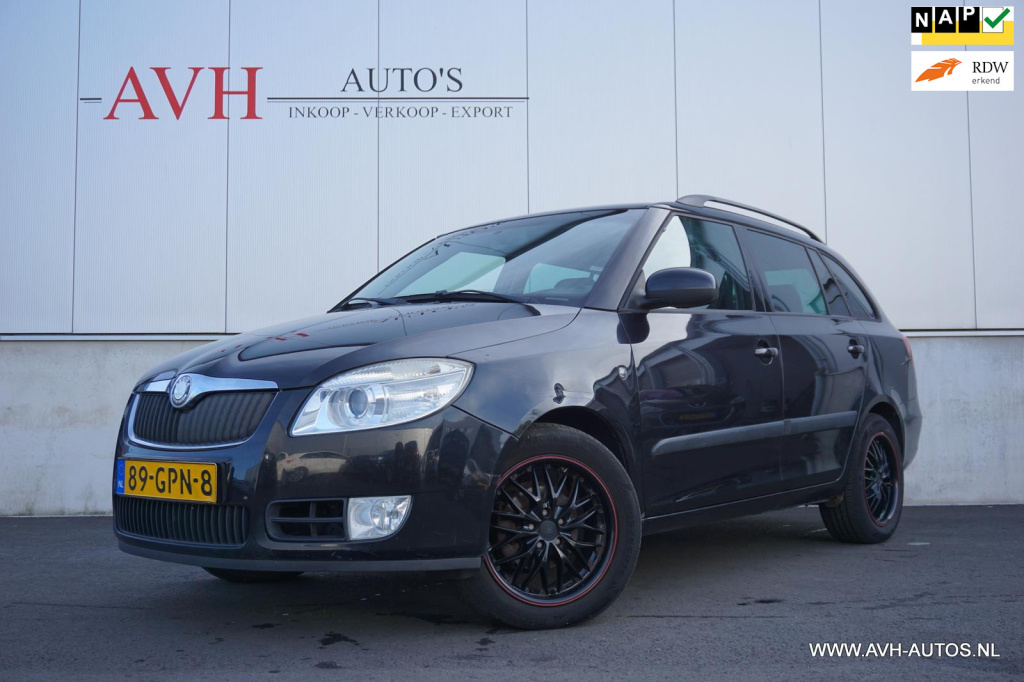 Skoda Fabia combi 1.4-16v sport