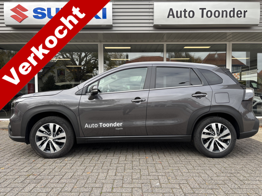 Suzuki Sx4 S-cross style 1.4 boosterjet smart hybrid