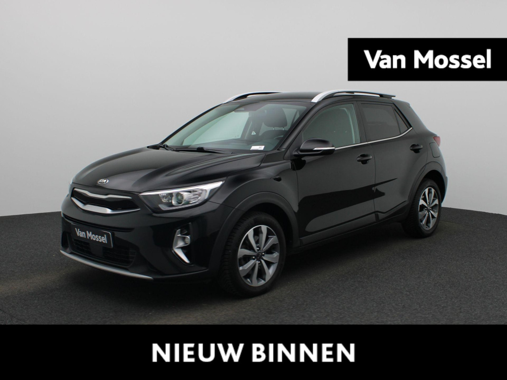 Kia Stonic 1.0 t-gdi mhev dynamicplusline | lmv | navigatie | parkeer sensoren | climate control | bluetooth | cruise control | dab | camera