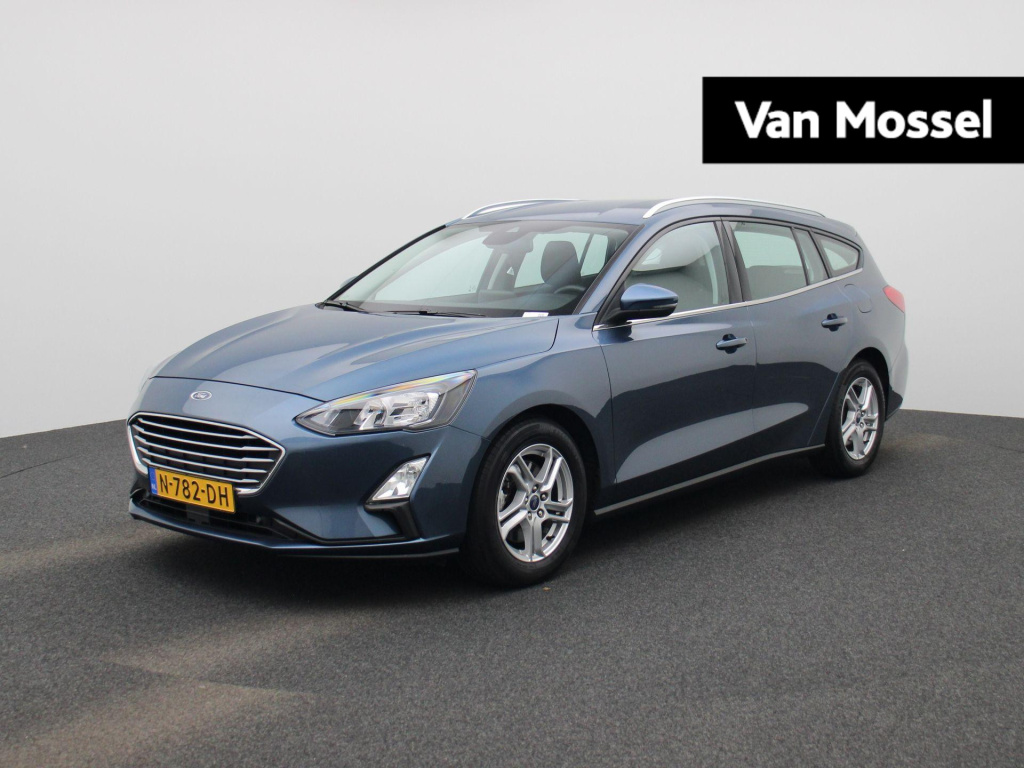 Ford Focus wagon 1.0 ecoboost hybrid trend edition business | lmv | camera | trekhaak | airco | navigatie | parkeer sensoren | cruise control | led | dab