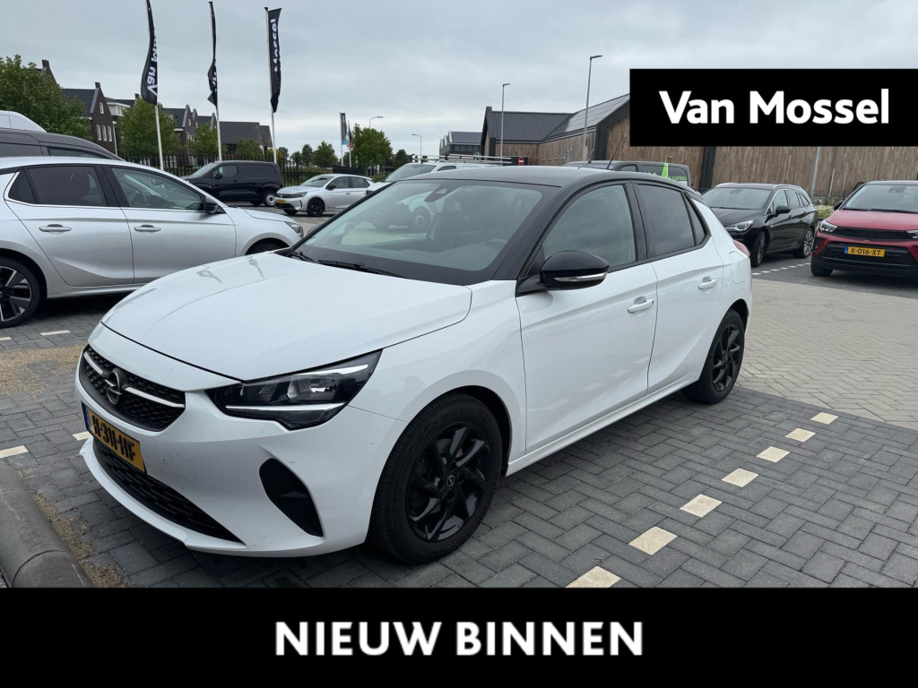 Opel Corsa 1.2 edition | parkeersensor achter | apple carplay/android auto | airco