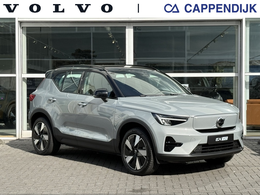 Volvo Ex40 extended range plus dark | extra getint glas | dak contrasterend