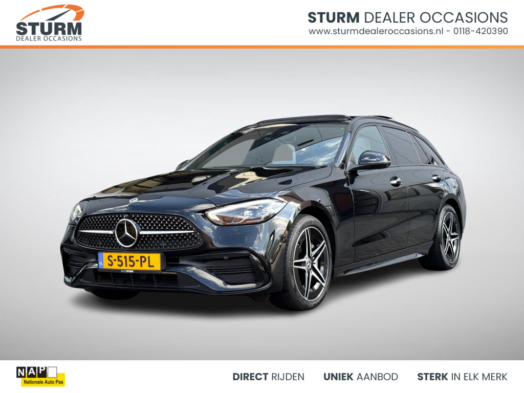 Mercedes-Benz C-Klasse estate 300 e amg line soh 99% nl-auto, volle opties!