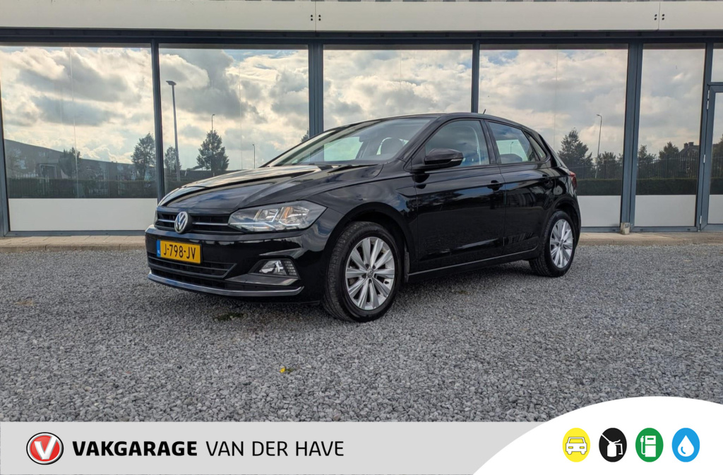 Volkswagen Polo 1.0 tsi highline | adaptieve cruise control | carplay | navi | velgen | ecc