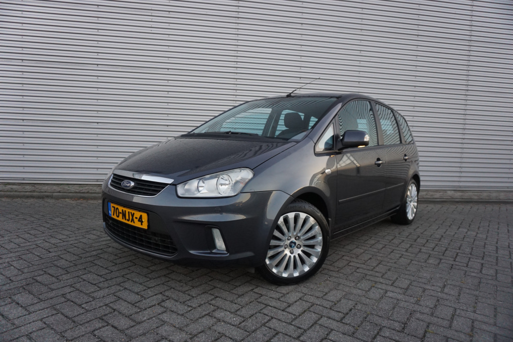 Ford C-max 1.8-16v limited 1e eigenaar - climate / cruise / elektr. ramen / parkeers. / trekhaak / nap