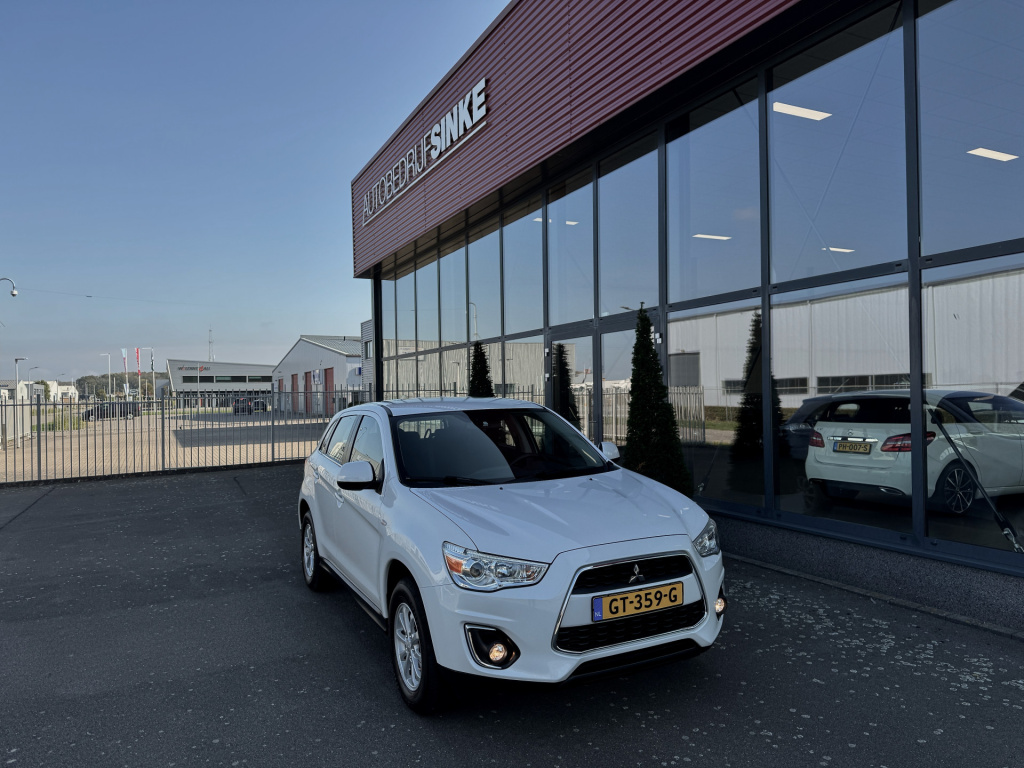 Mitsubishi Asx 1.6 cleartec bright ecc cruise