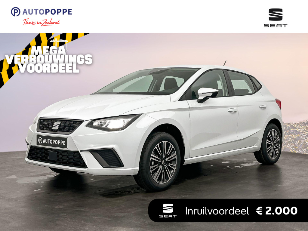 Seat Ibiza style 1.0 70 kw / 95 pk ecotsi hatchback 5 deurs 5
