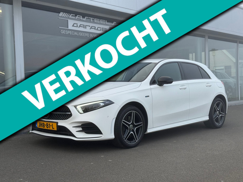 Mercedes-Benz A-Klasse 250 e business solution amg night limited automaat , distronic , 360 graden camera , memory stoel links