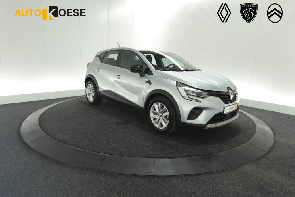 Renault Captur tce 90 evolution | parkeersensoren | apple carplay | climate control | stoelverwarming