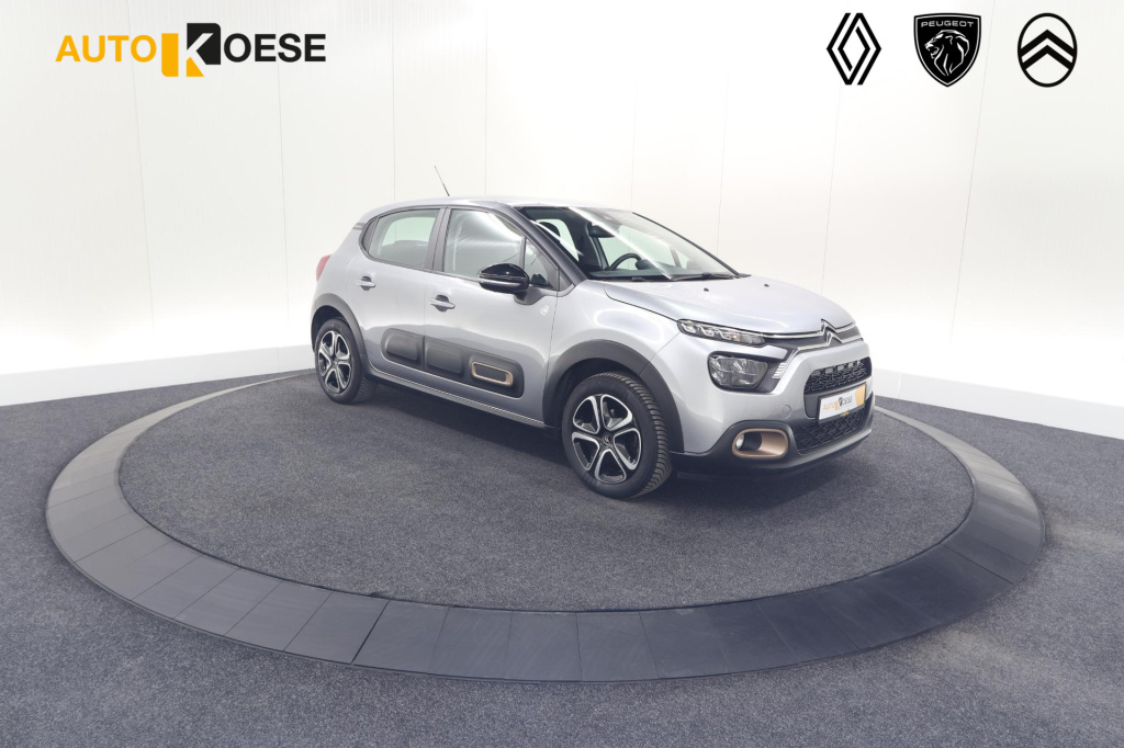 Citroen C3 puretech 82 c-series | trekhaak | camera | apple carplay | allseason banden