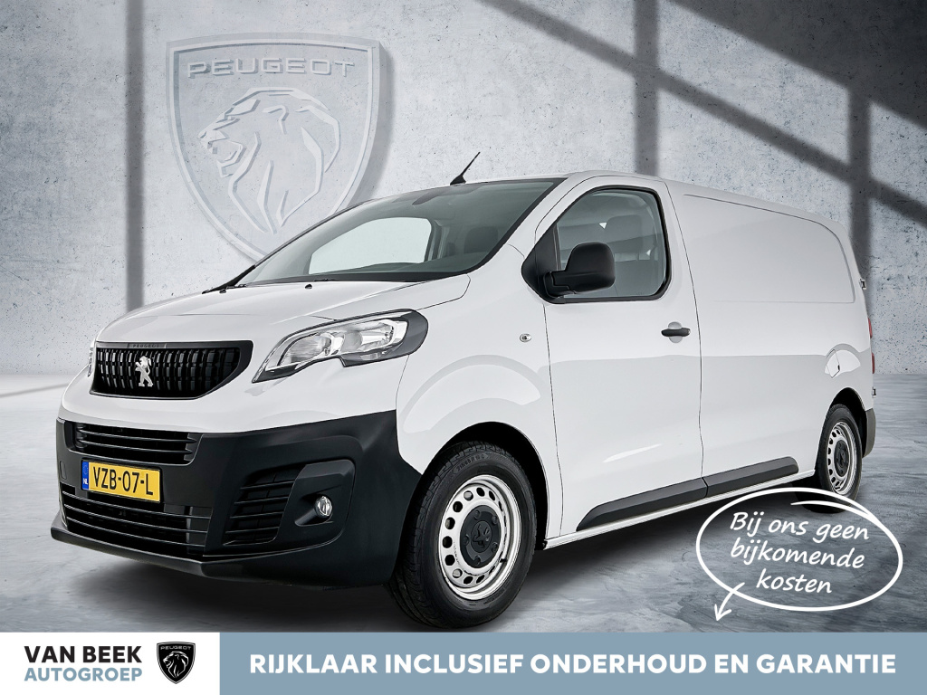 Peugeot Expert bluehdi 145 pk automaat lengte 2 | rijklaar | camera | trekhaak | apple carplay