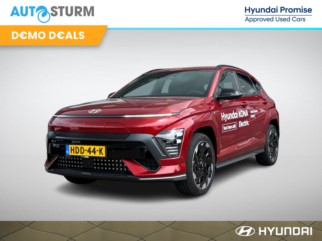 Hyundai Kona electric n line 65.4 kwh