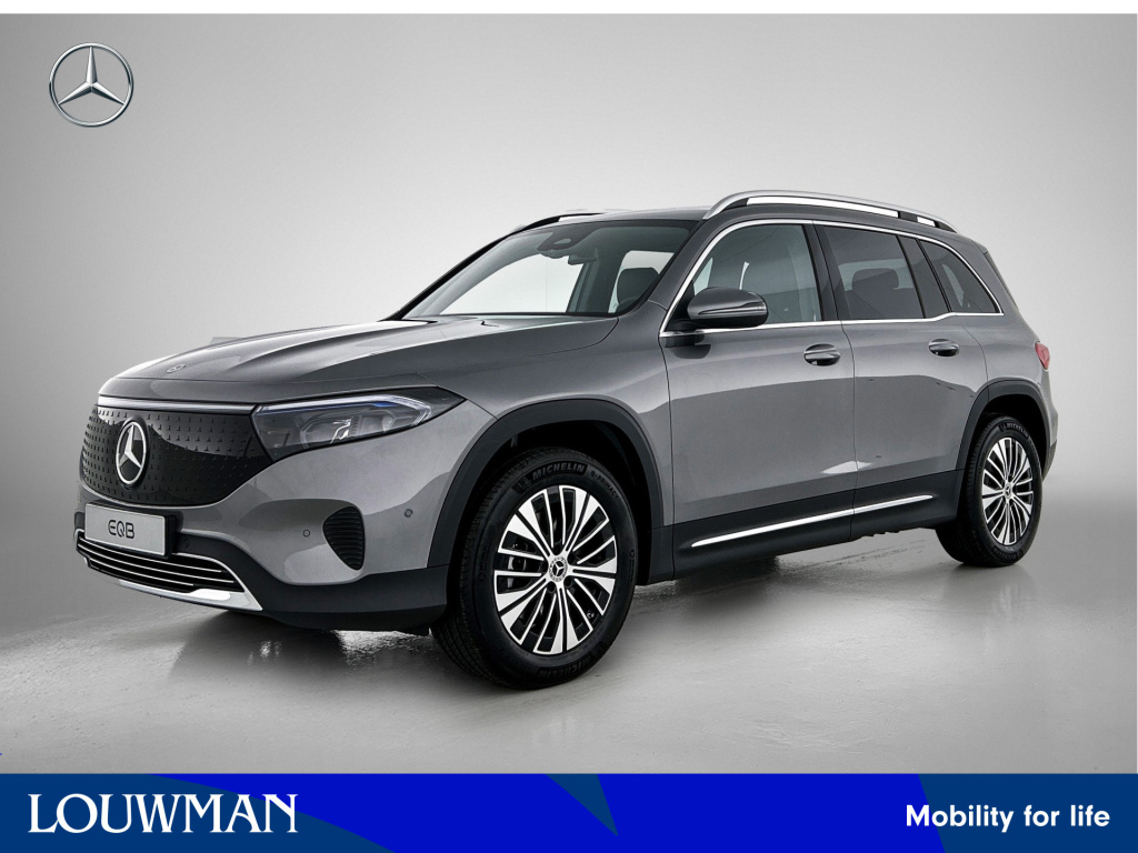 Mercedes-Benz Eqb 250+ business solution luxury 7p. 71 kwh | guard 360° voertuigbescherming plus | easy pack achterklep | parkeerpakket met 360°-camera | dodehoekassistent | stoelverwarming voor | derde zitrij |
