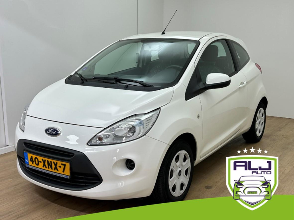 Ford KA occasion 1.2 cool & sound start/stop met airco en aux | tweedehands ford ka | parelmoer