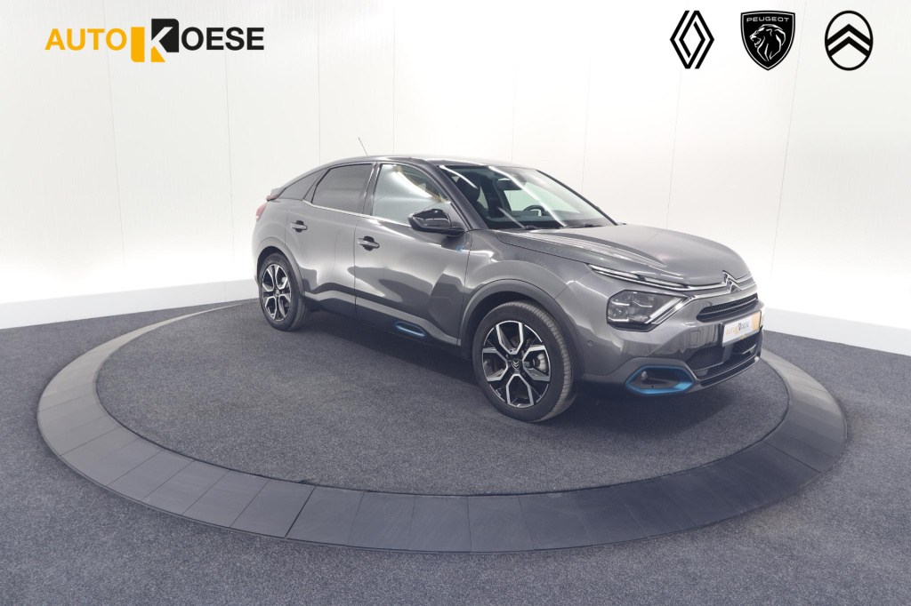Citroen Ë-c4 shine 50 kwh | camera | pack winter | apple carplay | navigatie
