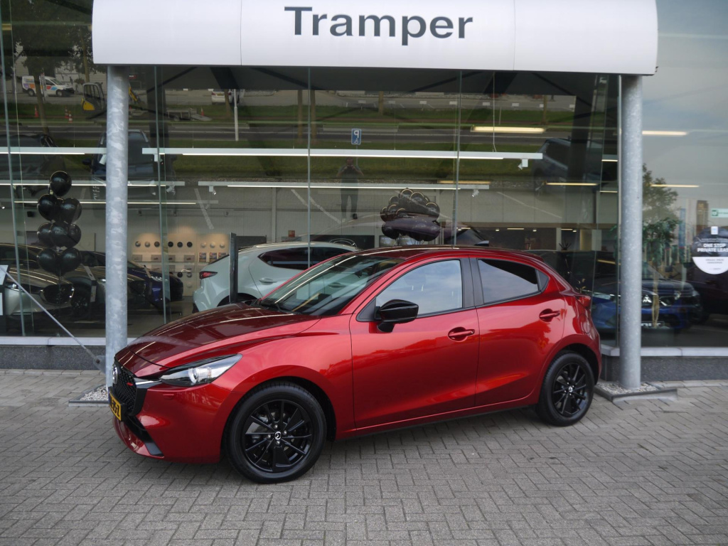 Mazda 2 1.5 e-skyactiv-g 90 homura|trekhaak|rijklaar