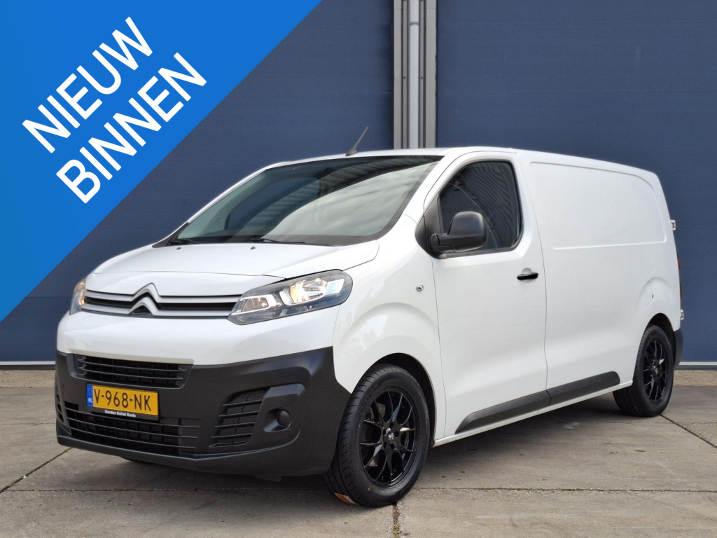 Citroen Jumpy 1.6 bluehdi 95 comfort economy m cruise controle / euro 6 / n.a.p / carplay
