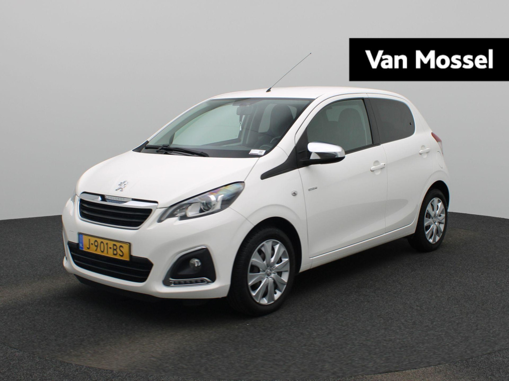 Peugeot 108 1.0 e-vti style | airco | bluetooth | elec. spiegels | 5-deurs