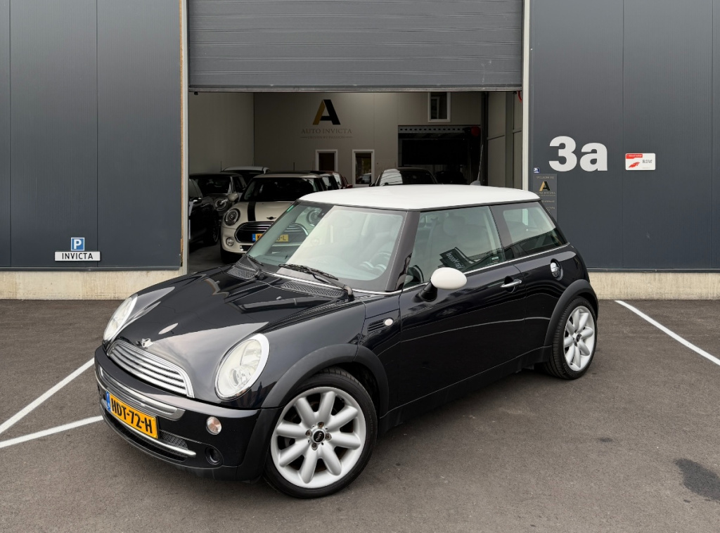 Mini Cooper 1.6 - chili - sportstoelen - pdc
