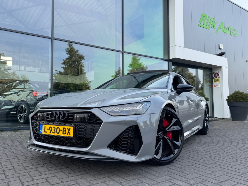 Audi Rs7 a7 sportback 4.0 tfsi quattro * nardo * pano * laser