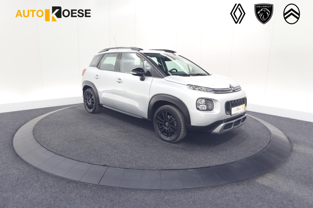 Citroen C3 Aircross puretech 110 eat6 feel | trekhaak | stoelverwarming | parkeersensoren
