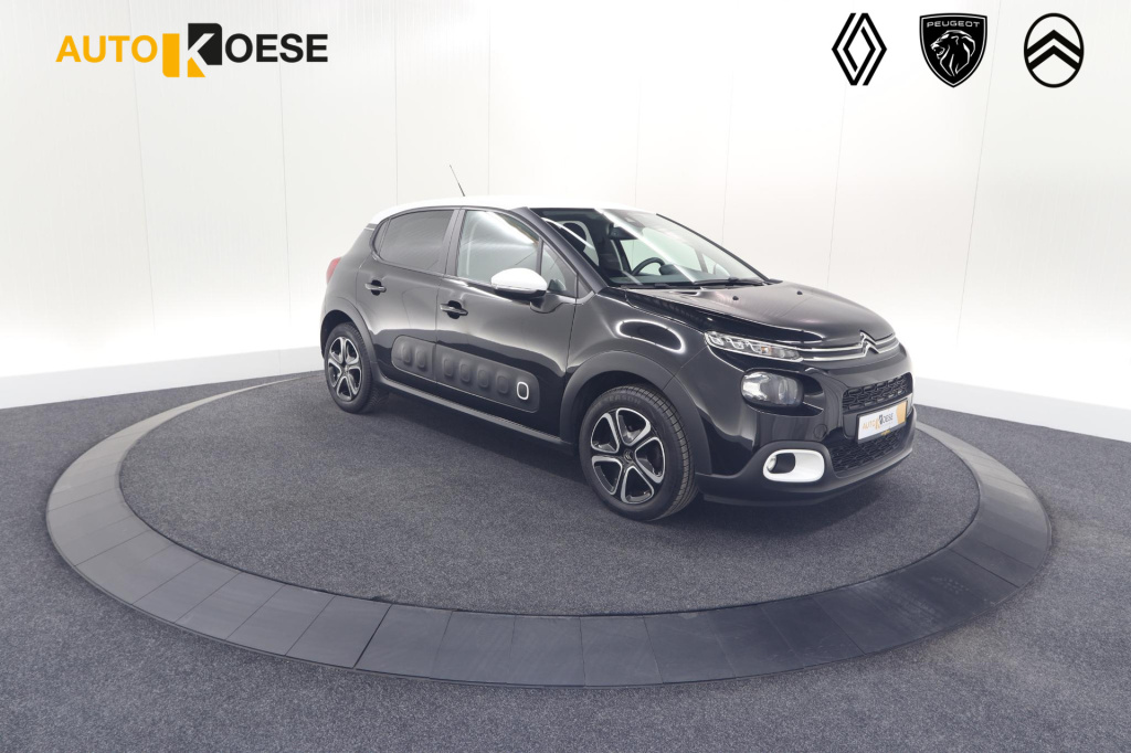 Citroen C3 puretech 82 feel edition | parkeersensoren | navigatie | apple carplay