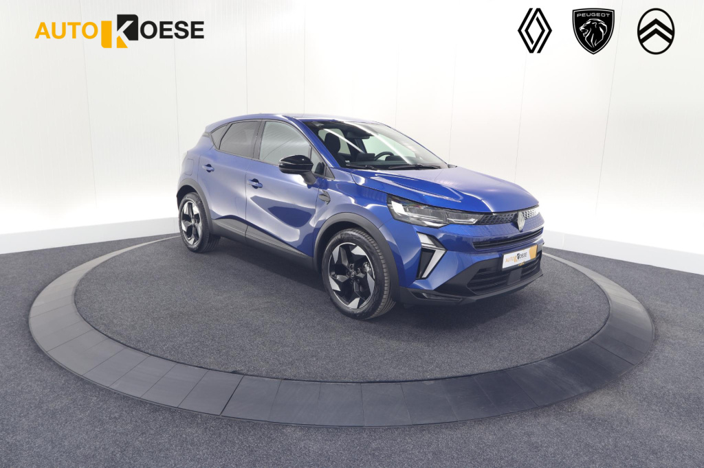 Renault Captur mild hybrid 160 techno | pack winter | camera | adaptieve cruise control | apple carplay