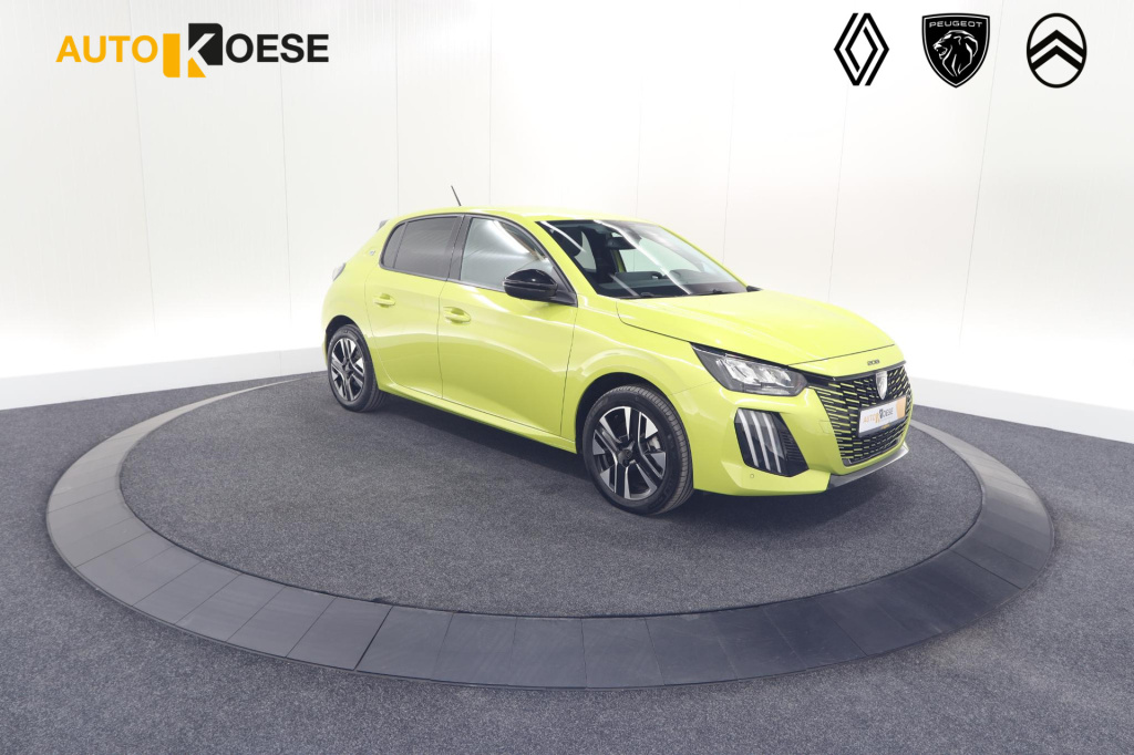 Peugeot 208 ev allure 50 kwh | stoelverwarming | apple carplay | parkeersensoren | navigatie