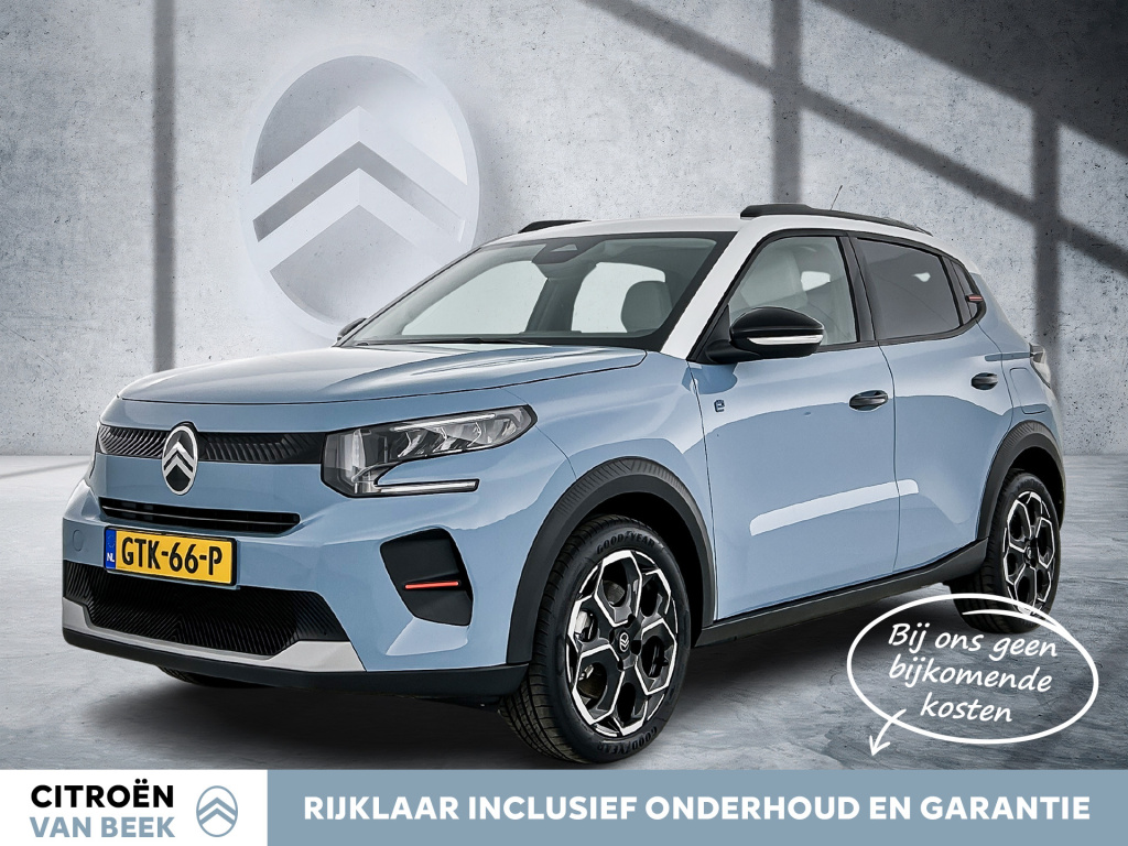 Citroen ë-c3 max 113pk 44 kwh | rijklaar | apple carplay | camera | 3 fase
