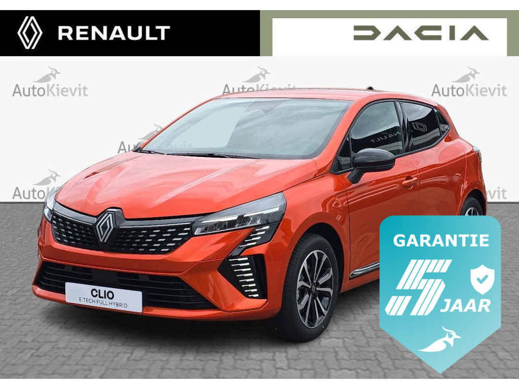 Renault Clio 1.6 e-tech full hybrid 145 techno - 5 jaar garantie