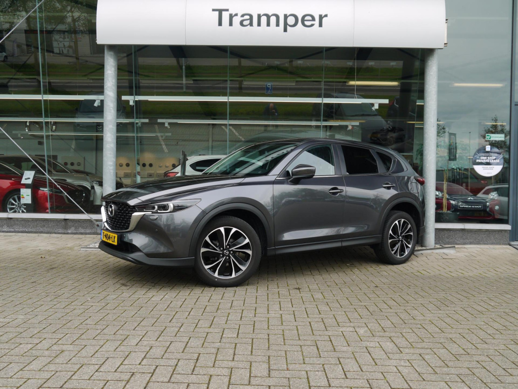 Mazda Cx-5 2.0 e-skyactiv-g m hybrid 165 advantage|trekhaak|rijklaar