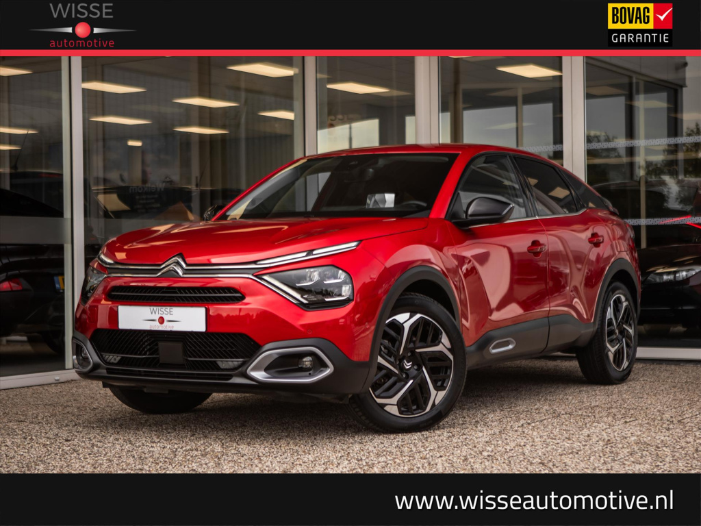 Citroen C4 1.2 puretech 130pk max | hud | navigatie | camera | carplay | park. sensoren