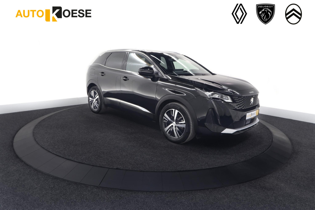 Peugeot 3008 1.2 hybrid 136 gt | 360 camera | adaptieve cruise control | elektronische kofferklep | navigatie