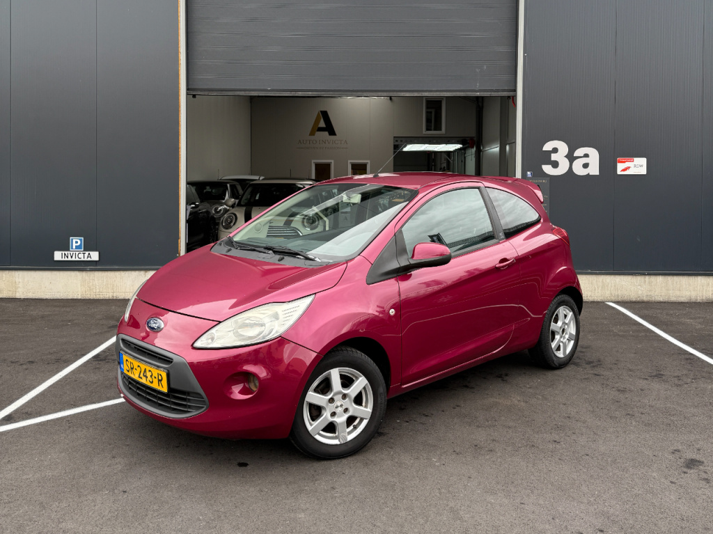 Ford KA 1.2 - titanium - airco