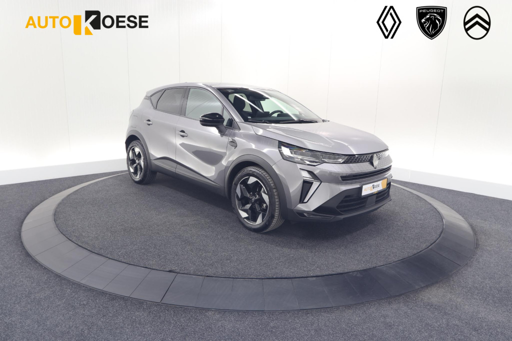 Renault Captur mild hybrid 160 techno | pack winter | camera | adaptieve cruise control | apple carplay