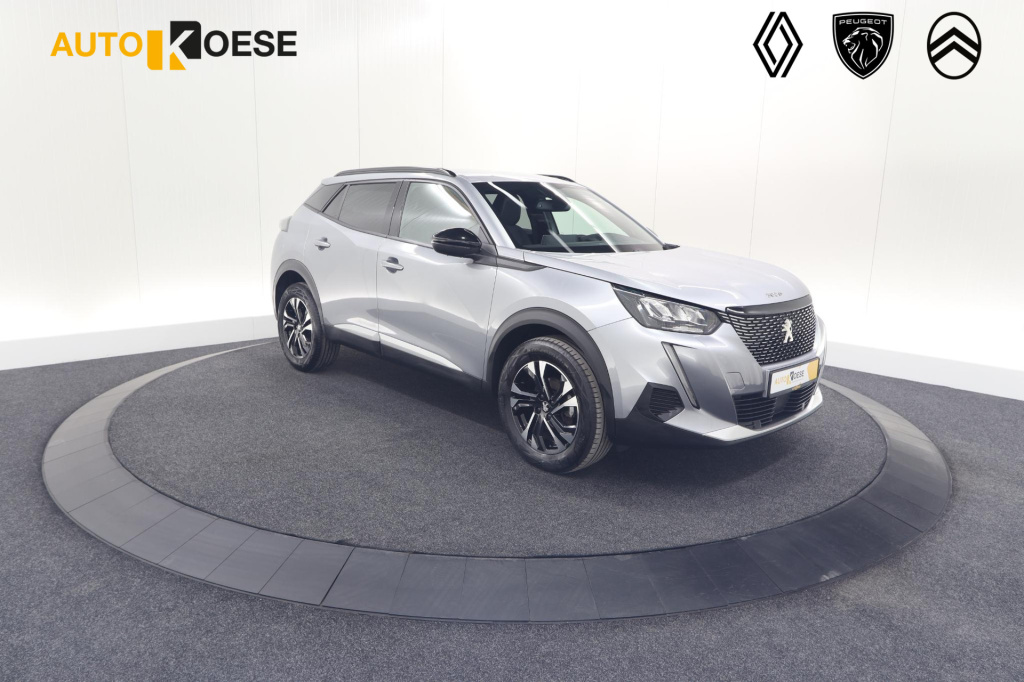 Peugeot 2008 puretech 130 allure | camera | adaptieve cruise control | stoelverwarming | apple carplay