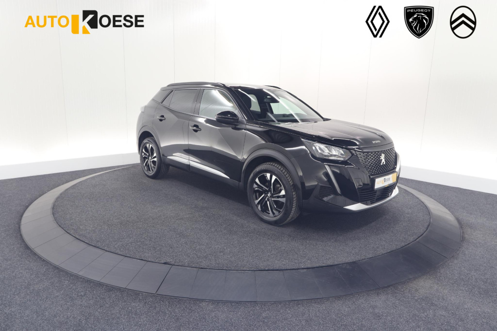 Peugeot 2008 puretech 130 allure pack | camera | adaptieve cruise control | stoelverwarming | apple carplay