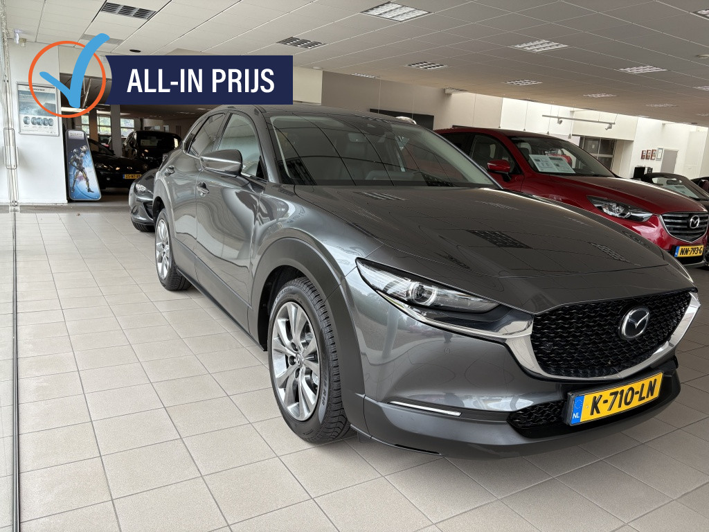 Mazda Cx-30 2.0 esa-x luxury schuif/kantel dak leer bose