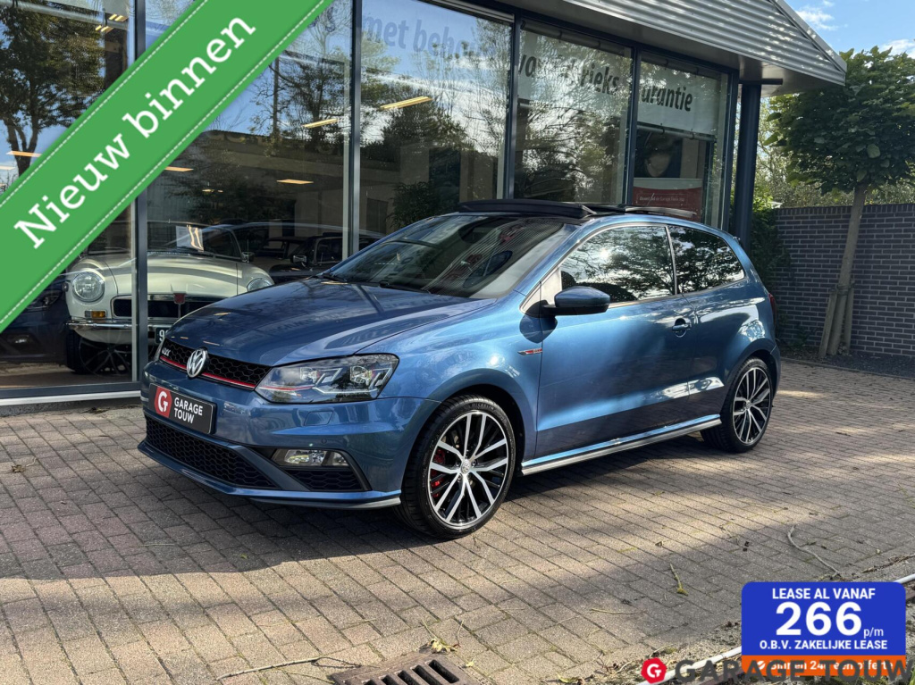 Volkswagen Polo 1.8 tsi gti *1e eigenaar, orig. nl, pano*