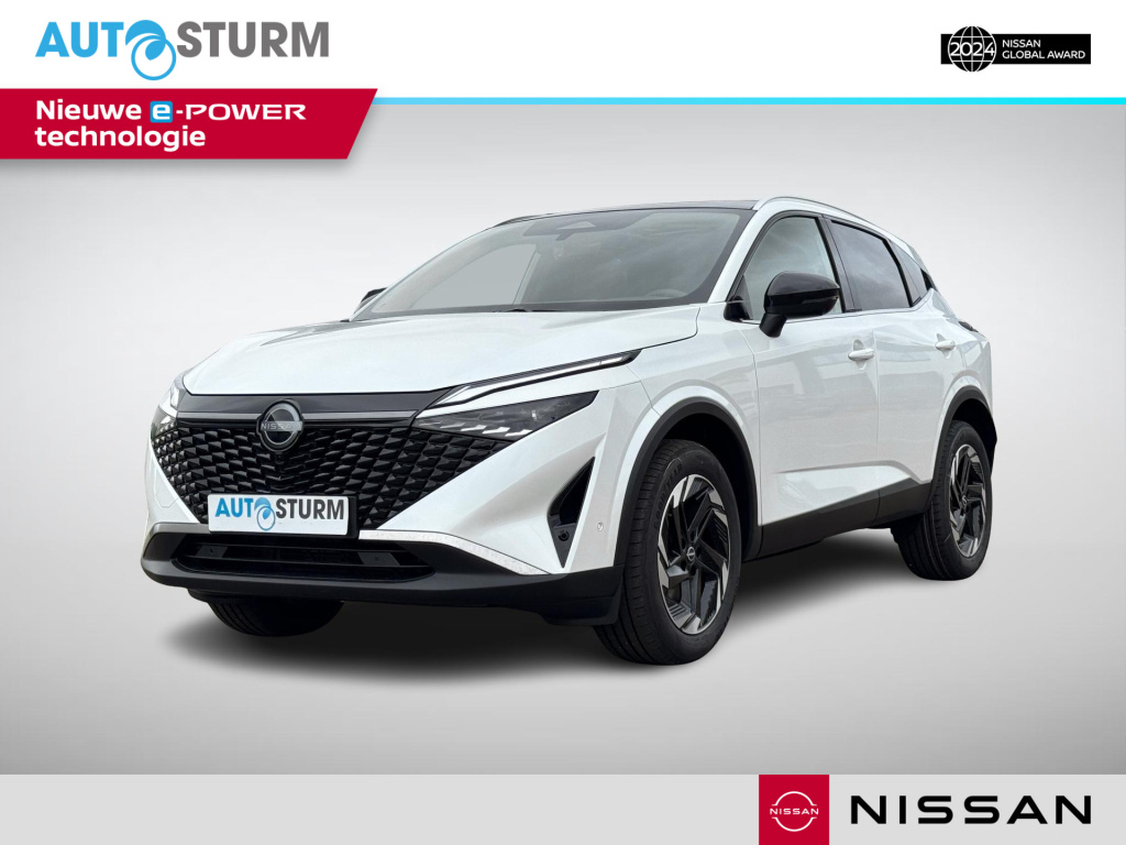 Nissan Qashqai 1.5 e-power n-connecta panoramadak + cold pack, nieuwe e-power aandrijflijn!