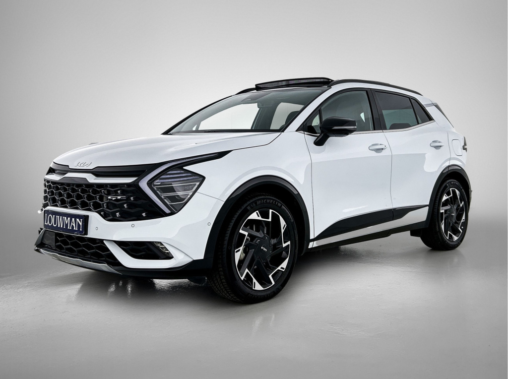 Kia Sportage 1.6 t-gdi plug-in hybrid awd gt-line pano | stoel ventilatie | memory seats