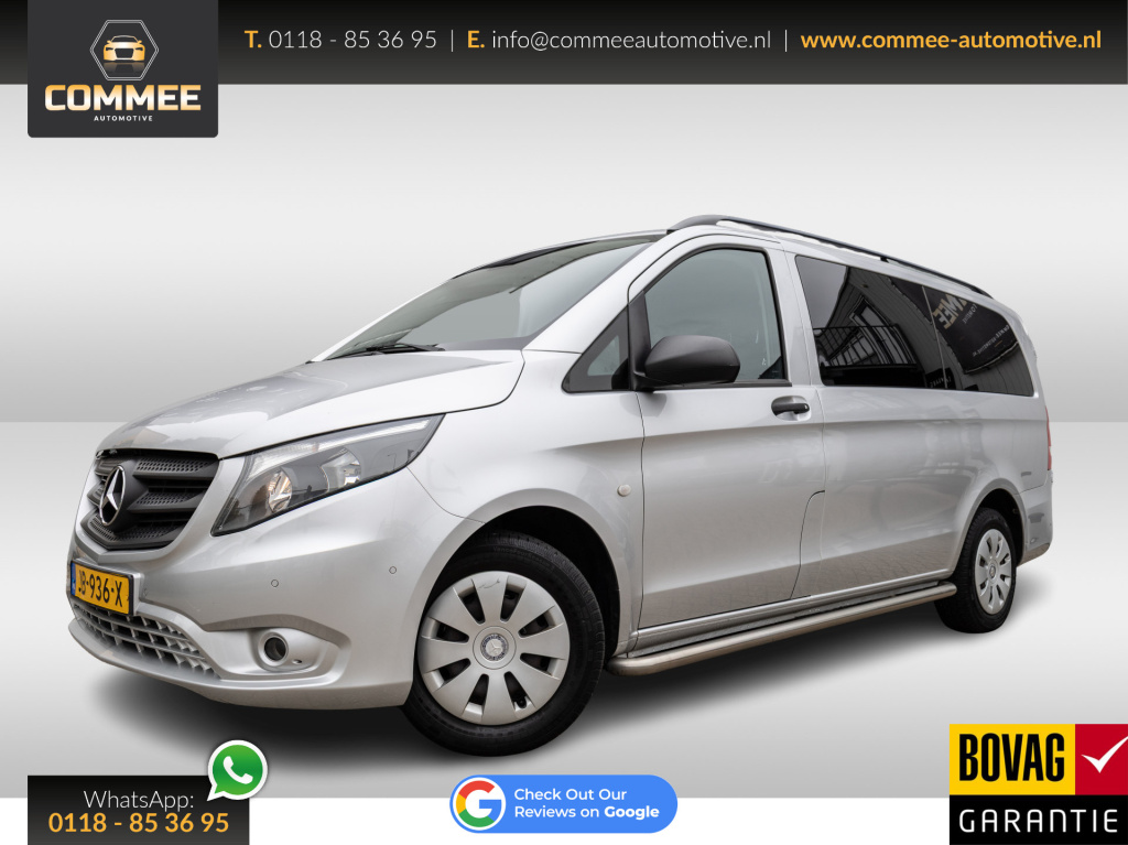Mercedes-Benz Vito tourer 114 bluetec pro lang 9 pers. marge ✅nav✅cam✅crcontrol
