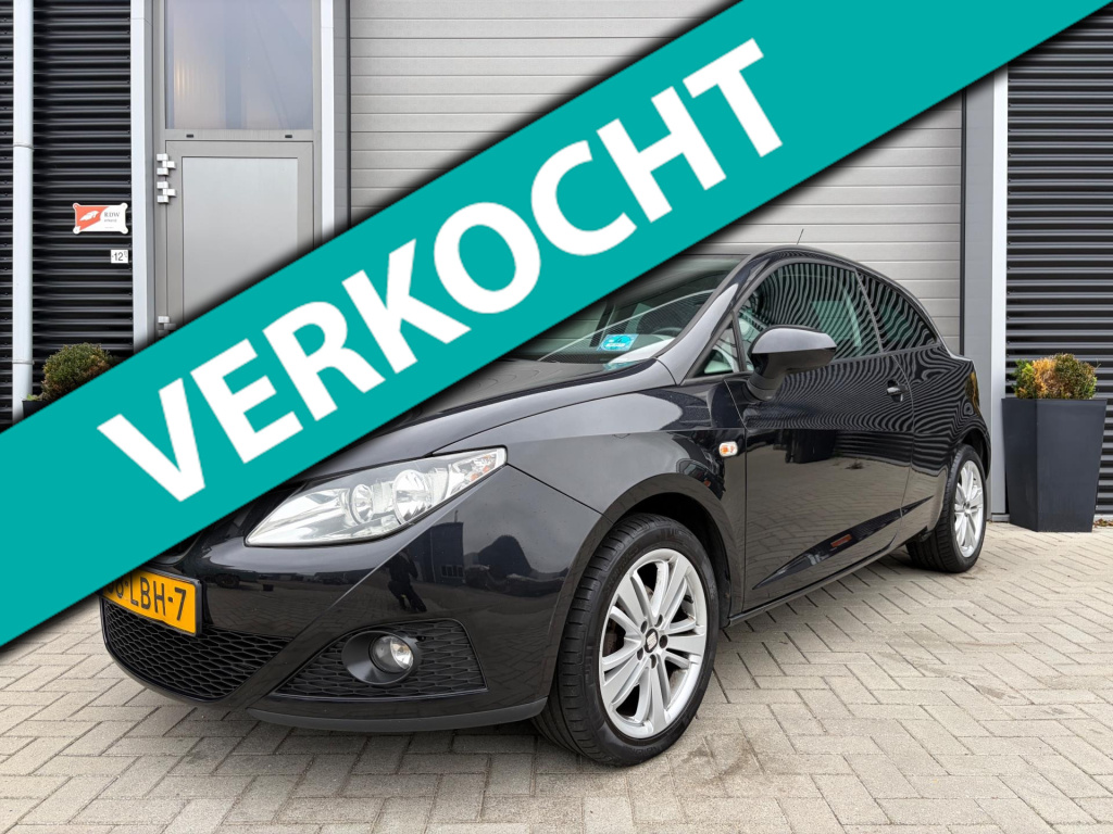 Seat Ibiza sc 1.4 good stuff/113.000 nap/apk/airco/