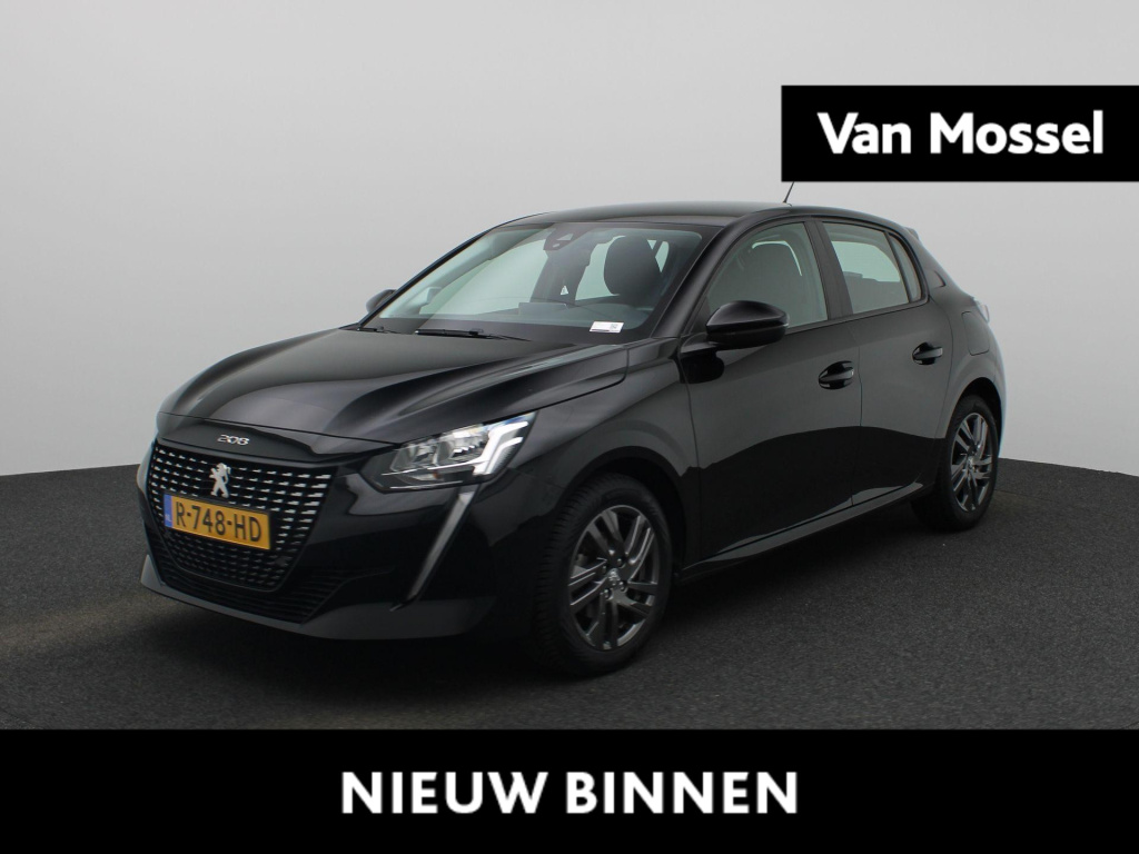 Peugeot 208 1.2 puretech active pack | apple carplay / android auto | cruise control | parkeersensoren | airco | dab | lmv | bluetooth